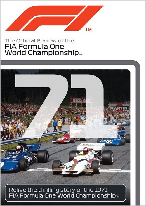 1971 FIA Formula One World Championship Season Review (1971) poster