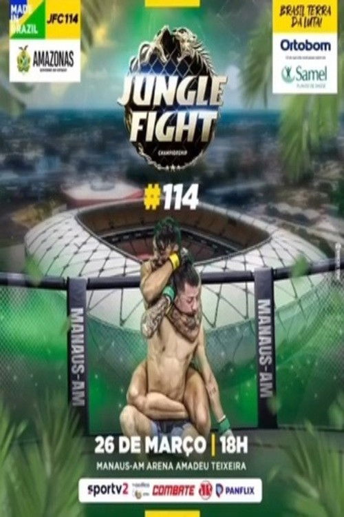 Jungle Fight 114 (2023) poster