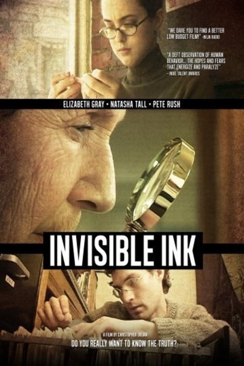 Invisible Ink (2011) poster