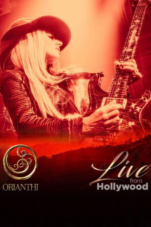 Orianthi - Live From Hollywood (2022) poster