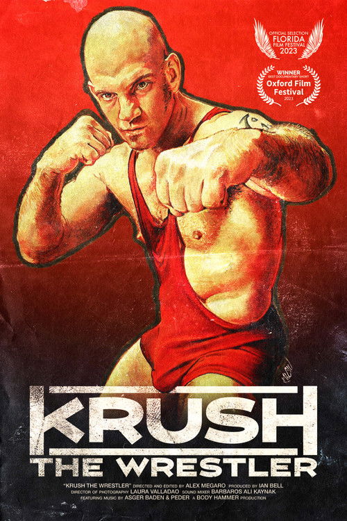 Krush The Wrestler (2023) poster