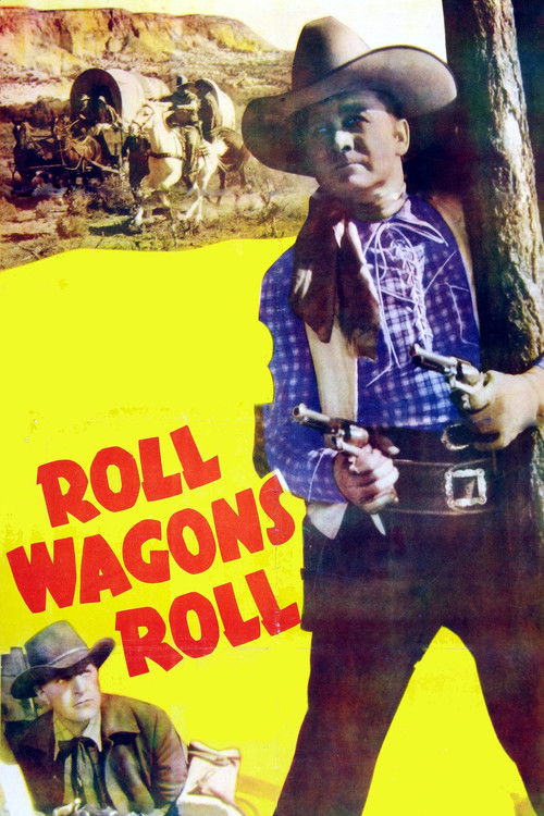 Roll Wagons Roll (1940) poster