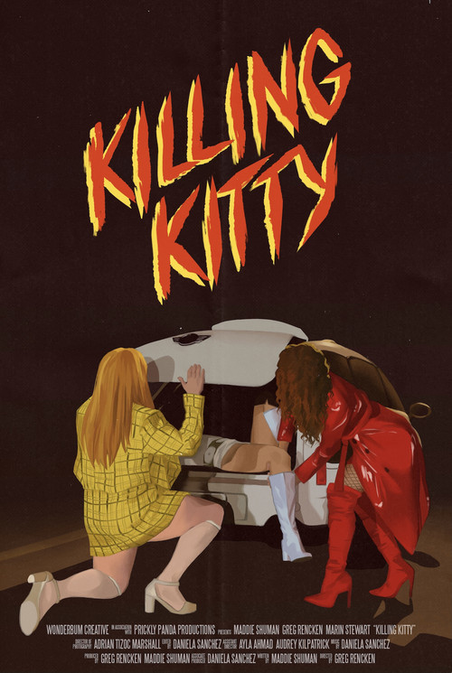 Killing Kitty (2021) poster