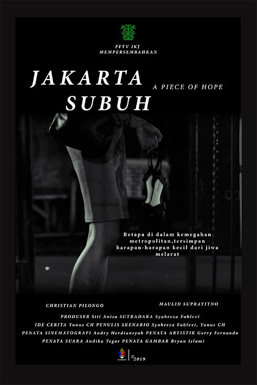 A Piece of Hope (2019) poster