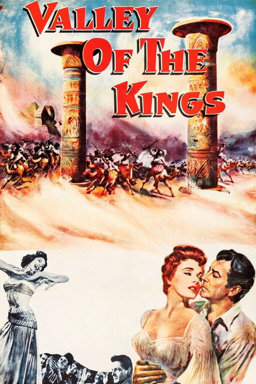 Valley of the Kings (1954) poster