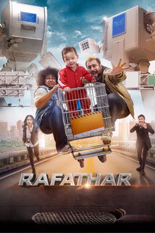 Rafathar (2017) poster