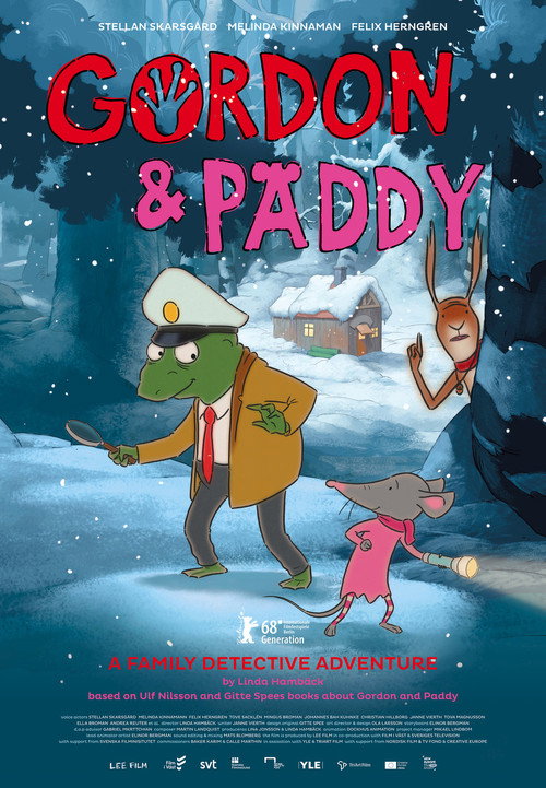 Gordon & Paddy (2017) poster