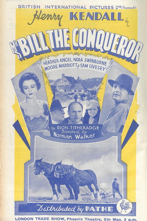 Mr. Bill the Conqueror (1932) poster