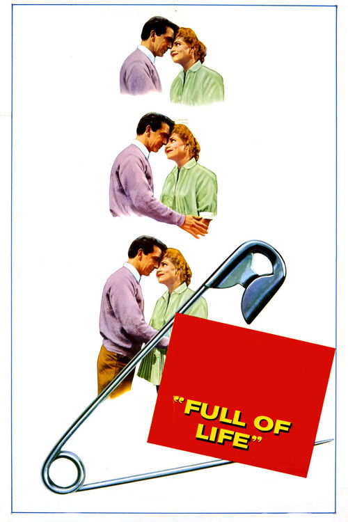 Full of Life (1956) poster