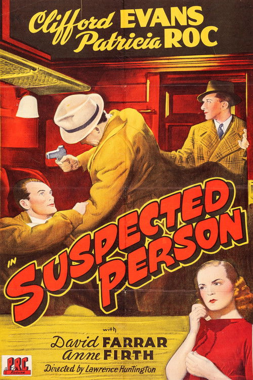Suspected Person (1942) poster