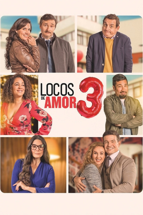 Locos de amor 3 (2020) poster
