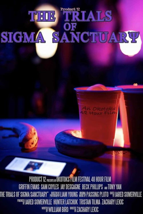 The Trials Of Sigma Sanctuary (2023) poster