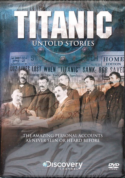 Titanic: Untold Stories (1997) poster