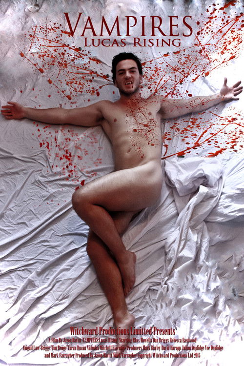 Vampires: Lucas Rising (2014) poster