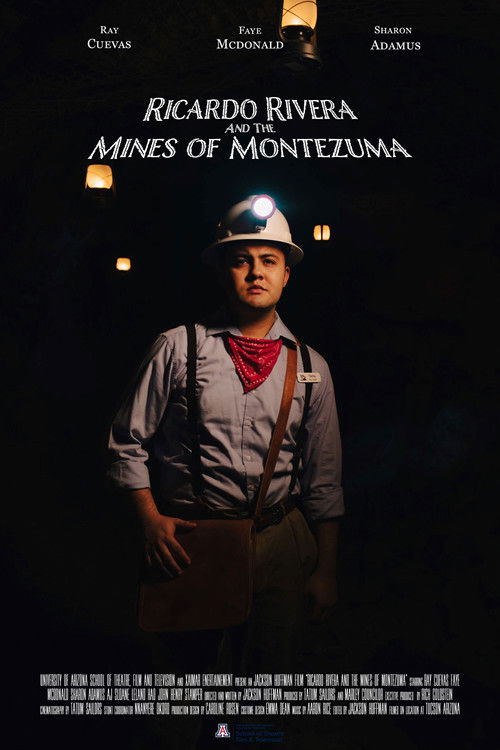 Ricardo Rivera And The Mines Of Montezuma poster