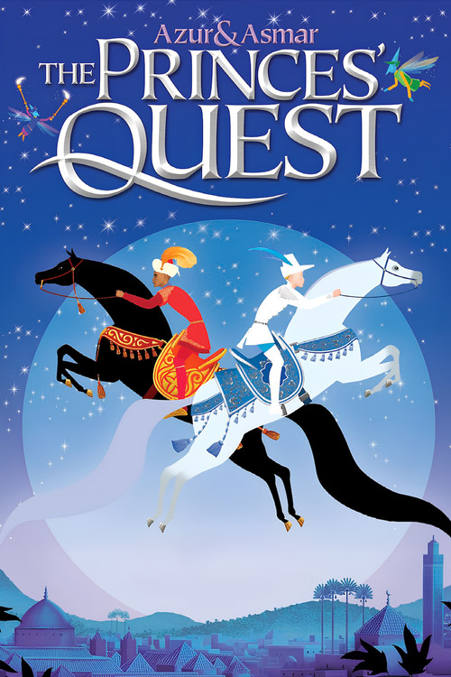 Azur & Asmar: The Princes' Quest (2006) poster