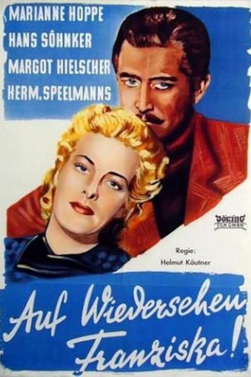 Auf Wiedersehn, Franziska (1941) poster