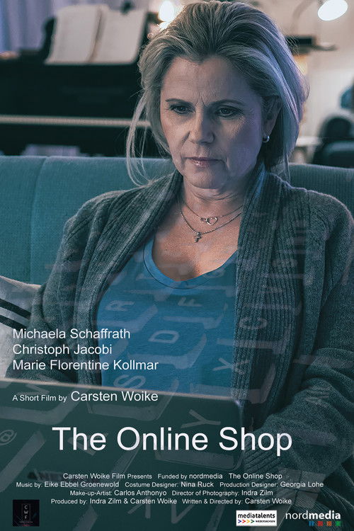The Online Shop (2023) poster