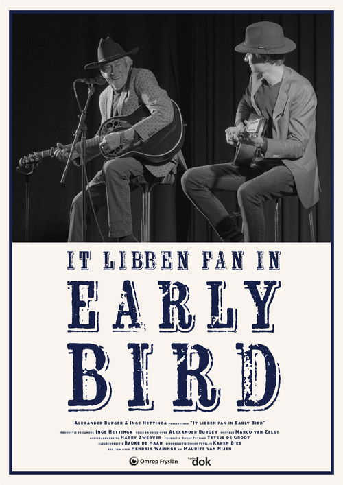 It libben fan in Early Bird (2025) poster