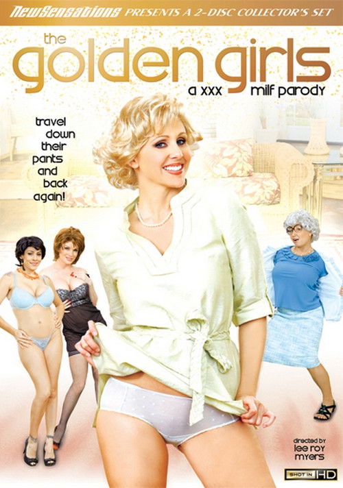 The Golden Girls: A XXX MILF Parody (2010) poster