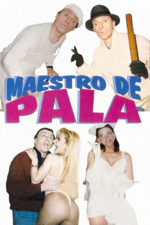 Maestro de pala (1994) poster