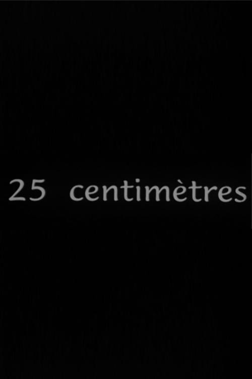 25 Centimètres (1997) poster