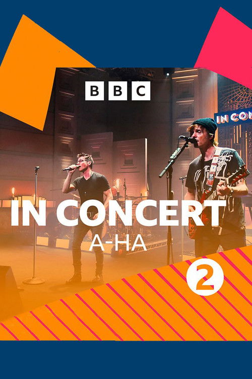 a-ha | BBC Radio 2 In Concert (2016) poster
