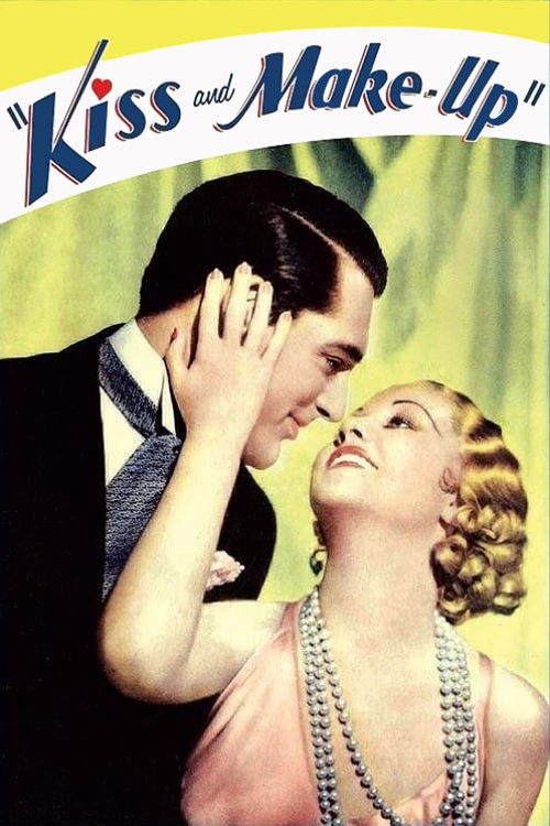 Kiss and Make-Up (1934) poster