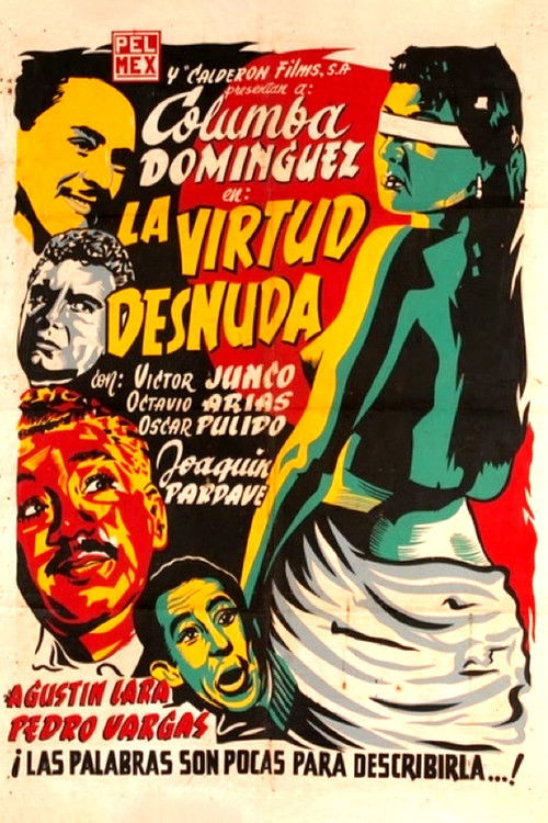 La virtud desnuda (1957) poster