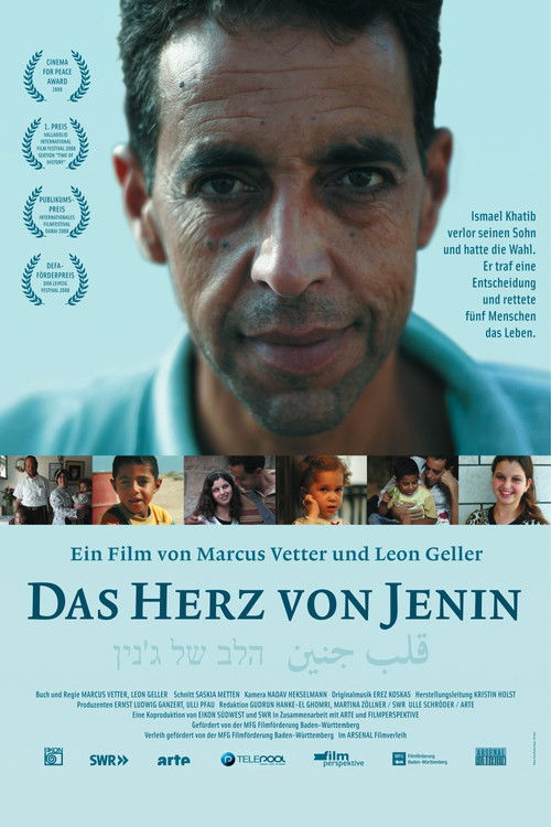 The Heart of Jenin (2008) poster