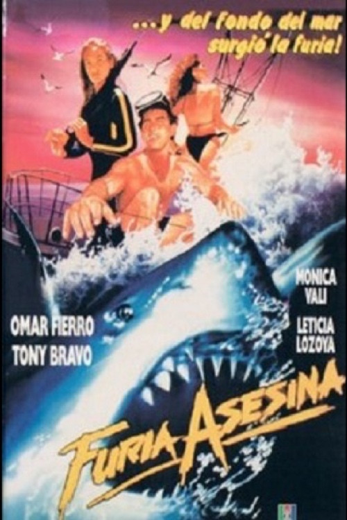 Furia asesina (1990) poster