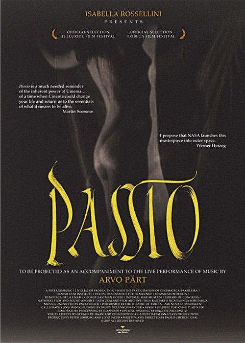 Passio (2007) poster