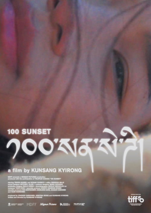 100 Sunset (2025) poster