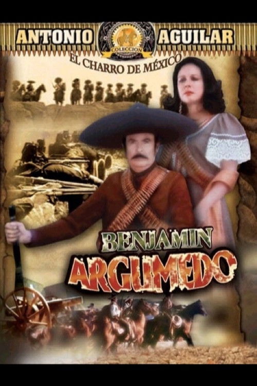 Benjamín Argumedo el rebelde (1979) poster