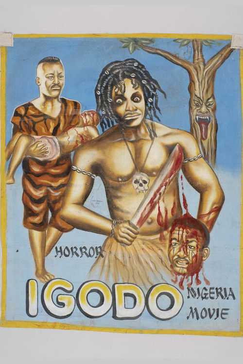 Igodo: The Land of the Living Dead (1999) poster
