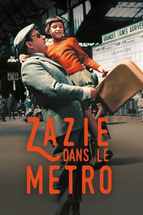 Zazie dans le métro (1960) poster