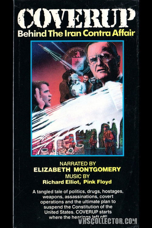 Coverup: Behind the Iran Contra Affair (1988) poster