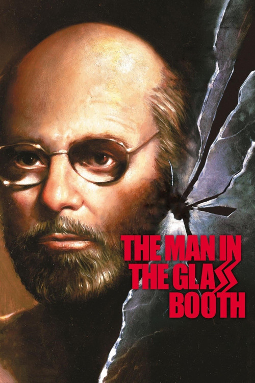 The Man in the Glass Booth (1975) poster