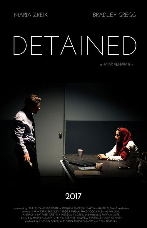 Detained (2017) poster