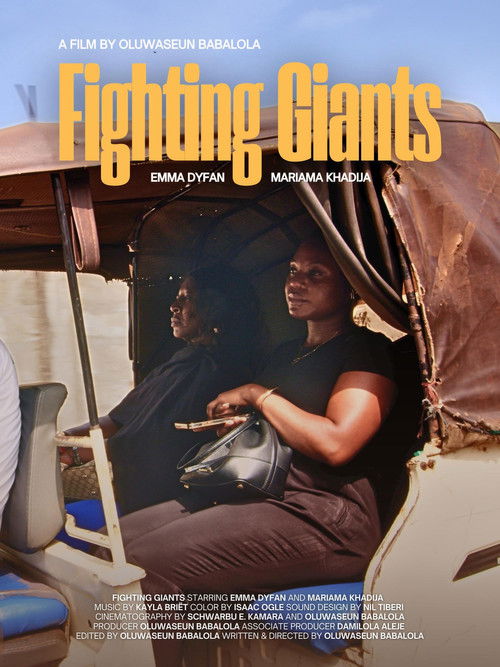 Fighting Giants (2025) poster