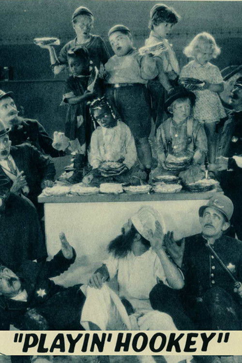 Playin' Hookey (1928) poster