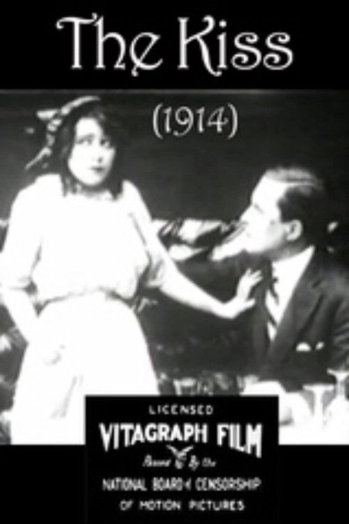 The Kiss (1914) poster