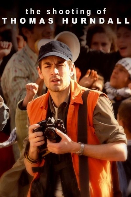 The Shooting of Thomas Hurndall (2008) poster