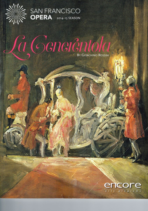 La Cenerentola: San Francisco Opera (2014) poster