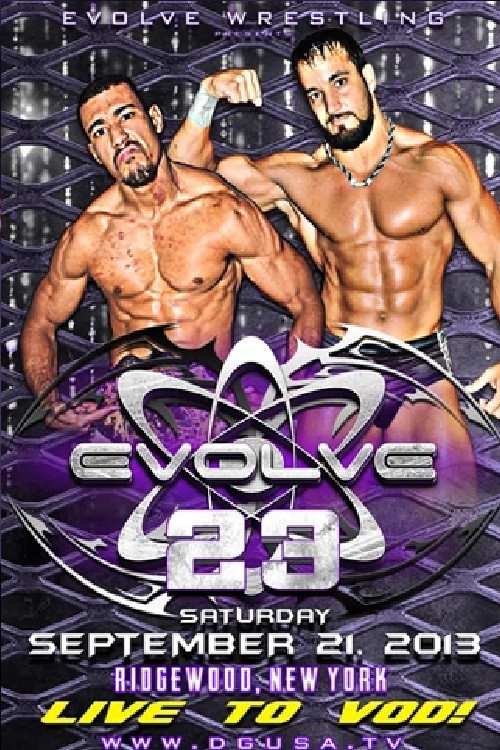 EVOLVE 23 (2013) poster