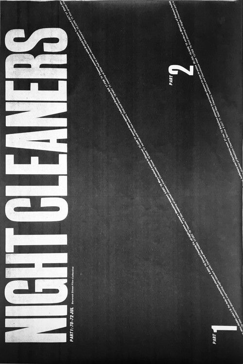 The Nightcleaners (1975) poster