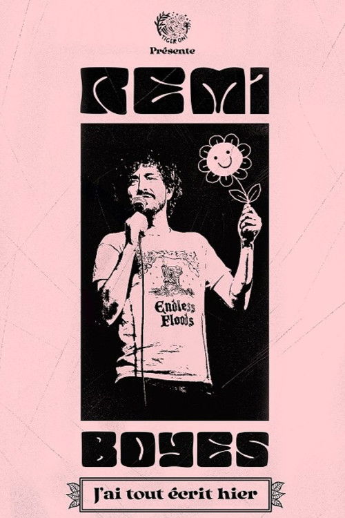 Rémi Boyes : J'ai tout écrit hier (2025) poster