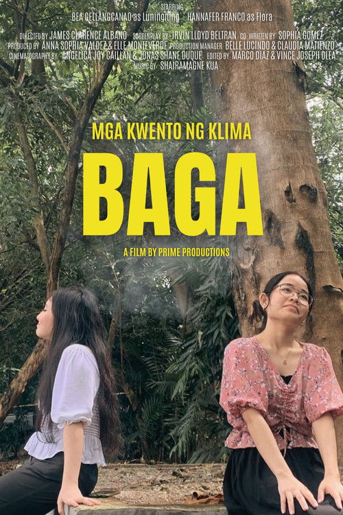 Baga (2022) poster