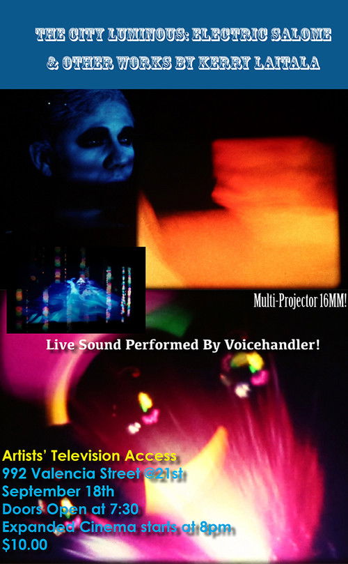 The City Luminous: Spectacle of Light (2015) poster