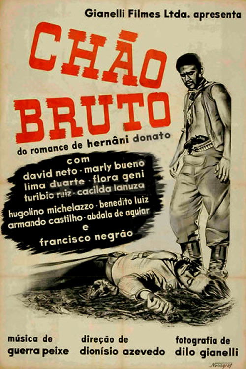 Chão Bruto (1958) poster